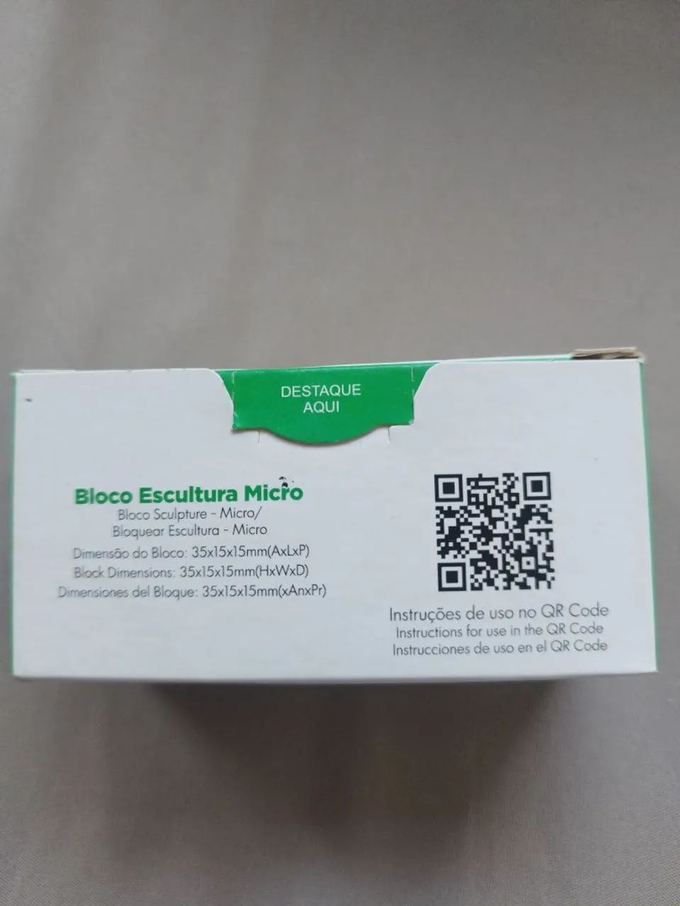 Cera para escultura Marfim Lysanda - Foto 3