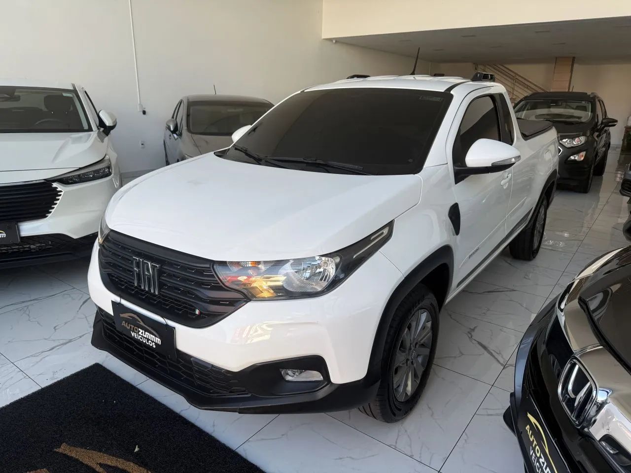 Fiat Strada Freedom 1.3 Flex 8V CS Plus 2022