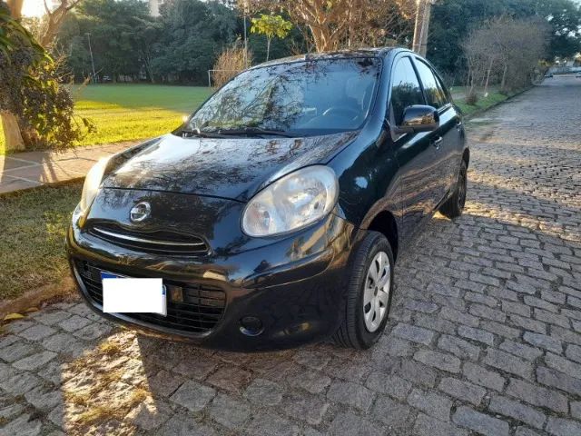 Nissan March 2013