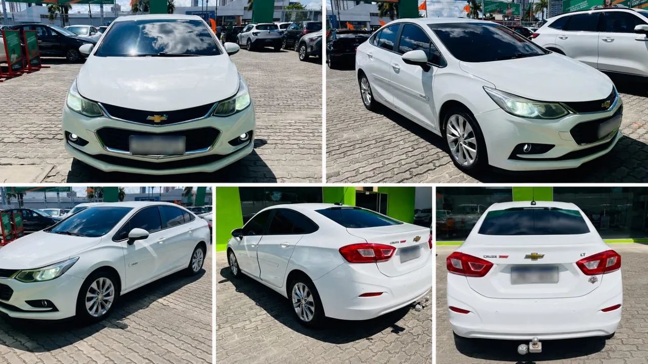 Chevrolet Cruze CRUZE LT 1.4 16V Turbo Flex 4p Aut. 2017