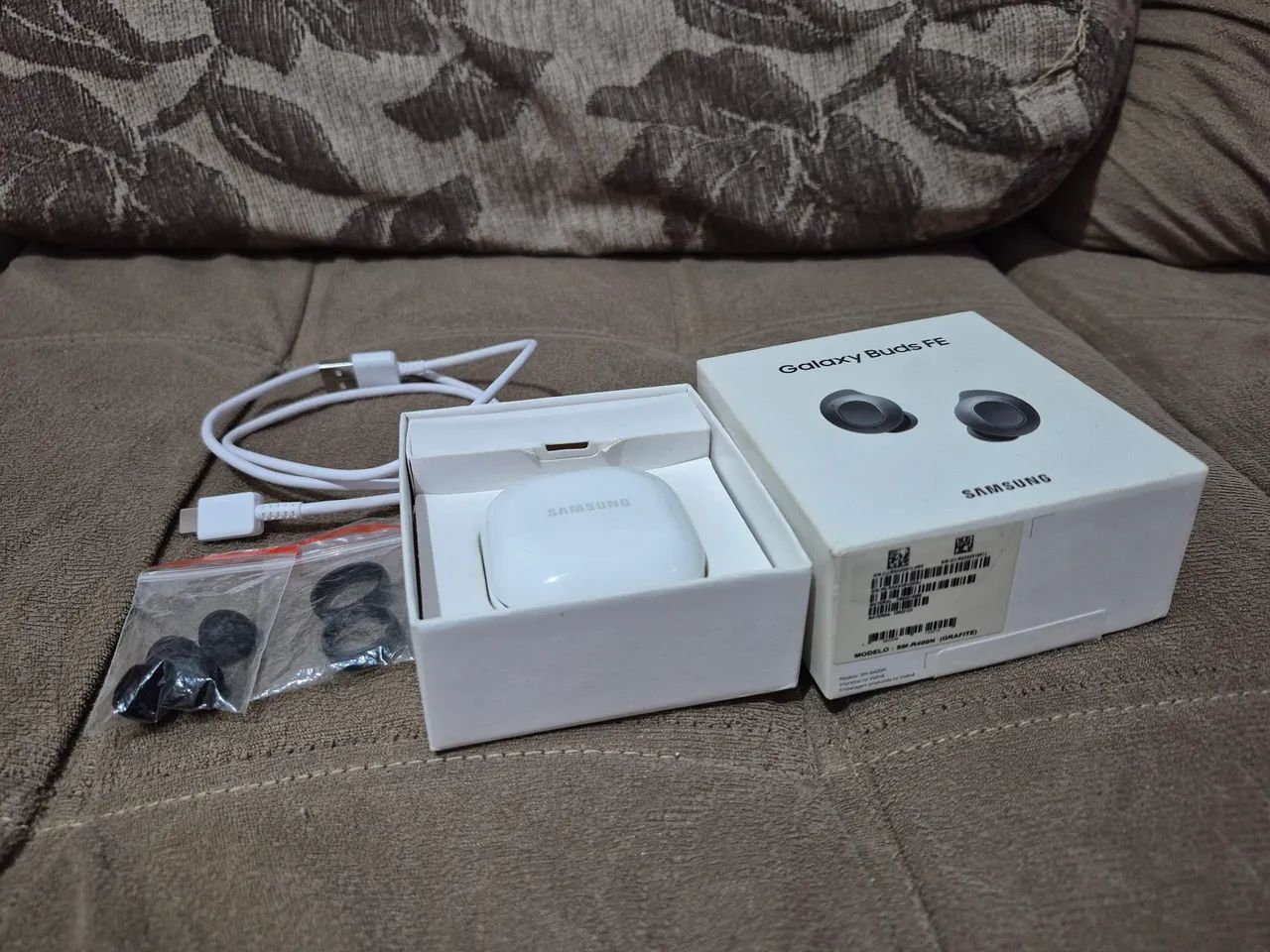 Fone Samsung Galaxy Buds FE - Foto 3