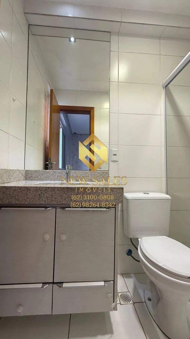 Apartamento- 2 quartos, 1 suíte, 64m², 1 vaga- Setor Leste Vila Nova - Foto 5