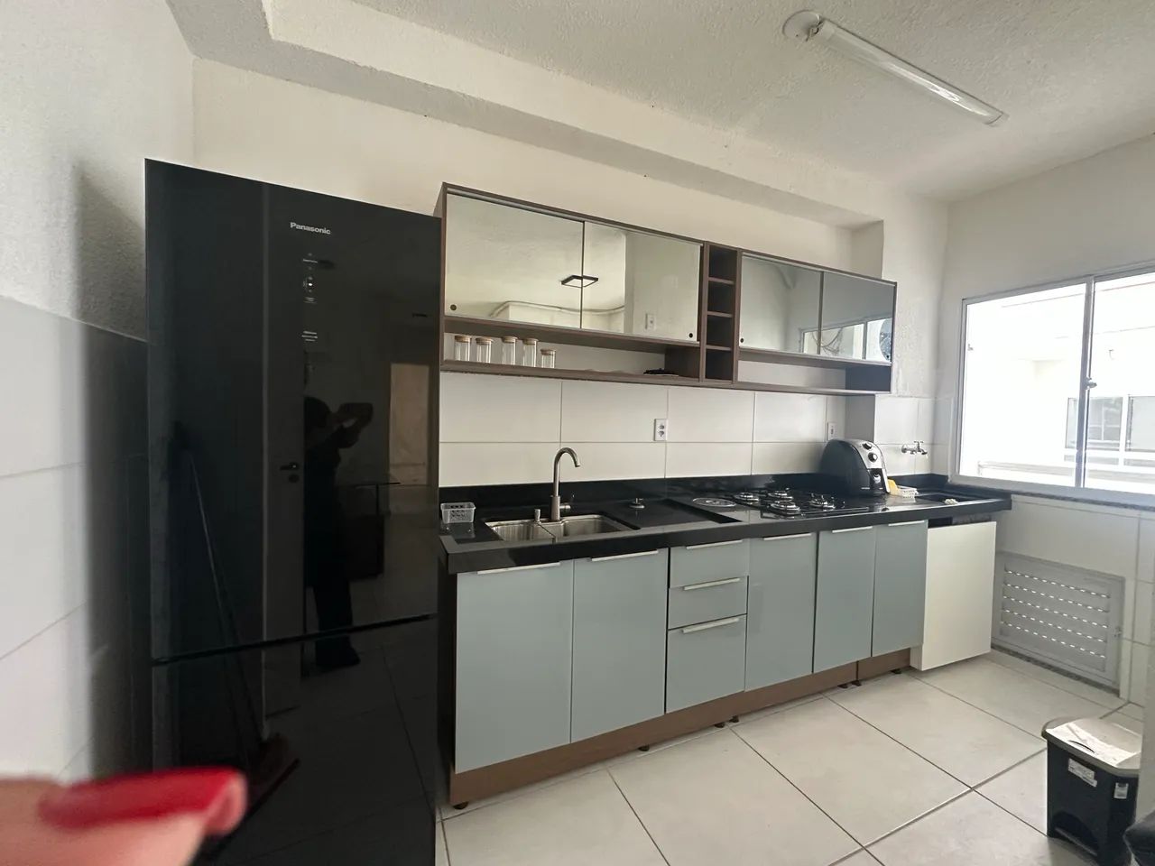 Apartamento semi mobiliado  - Foto 4