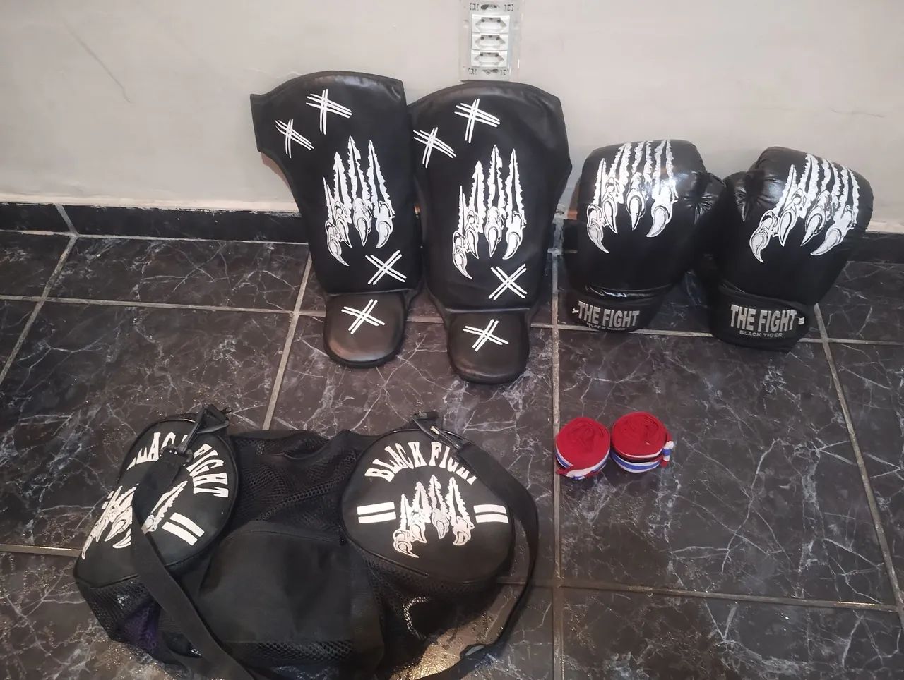 Kit muay Thai 