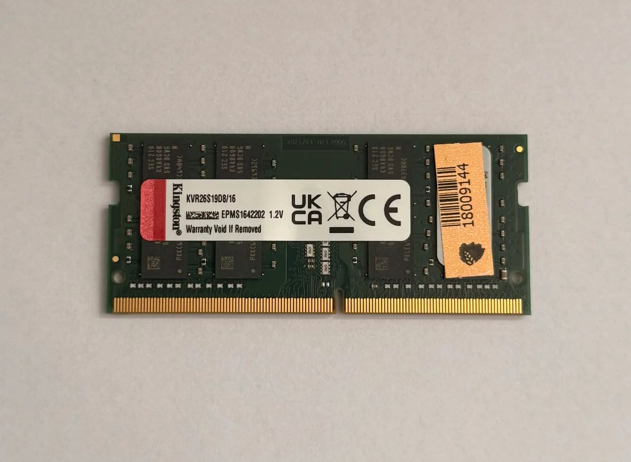 Memória DDR4 16GB Notebook