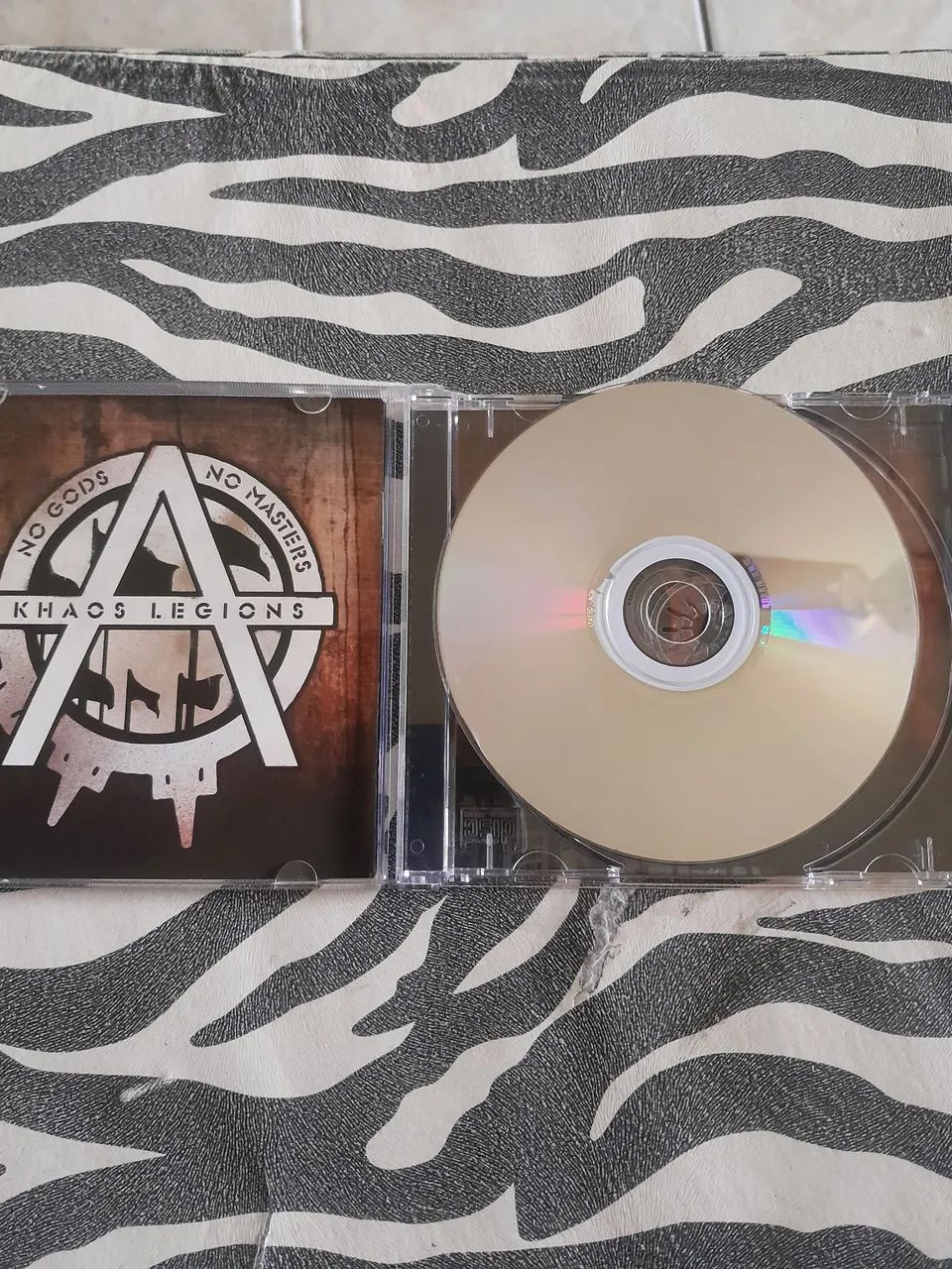 Cd Arch Enemy - Kaos Legios - Foto 3