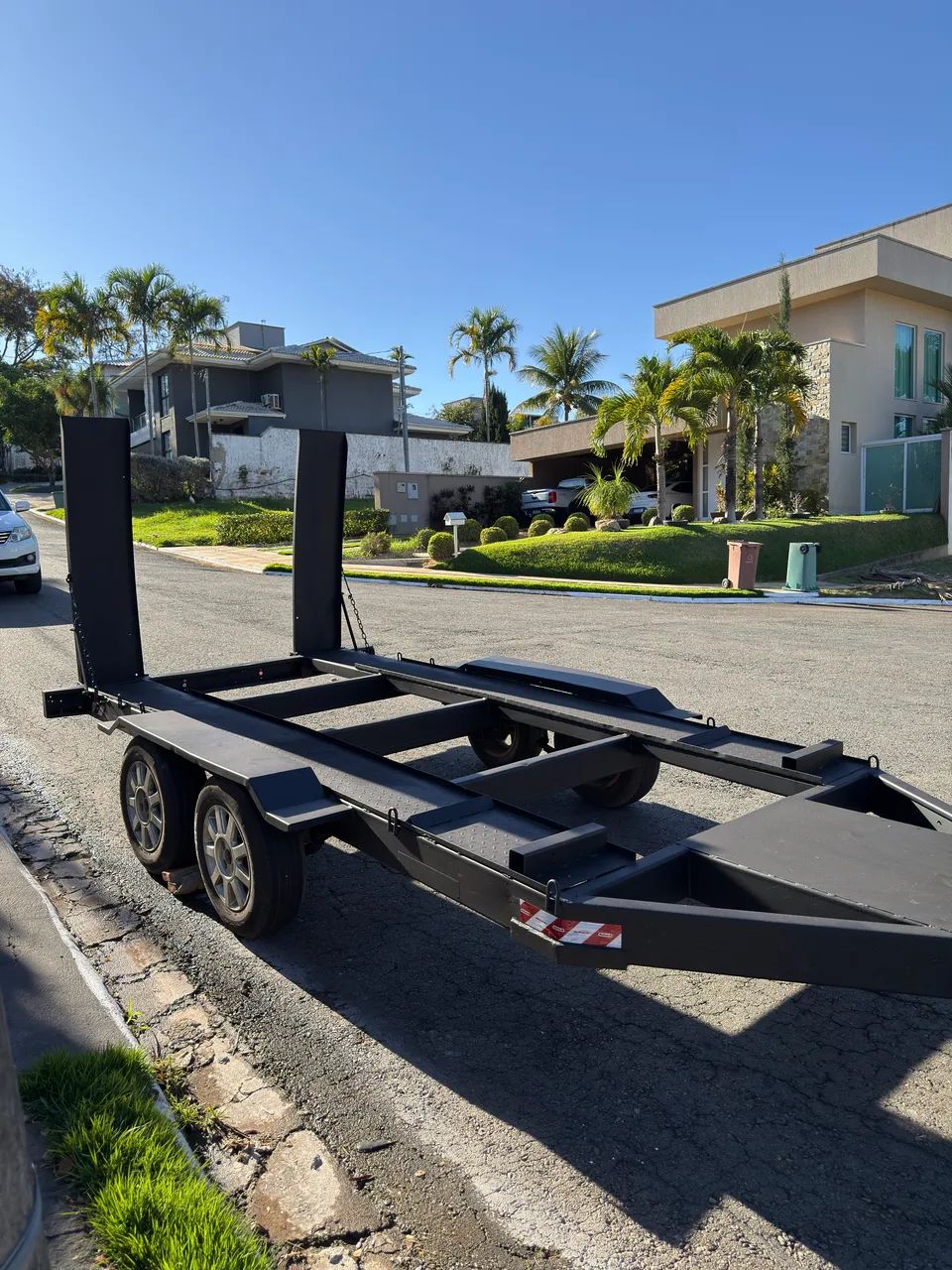 Carretinha para carros  - Foto 4