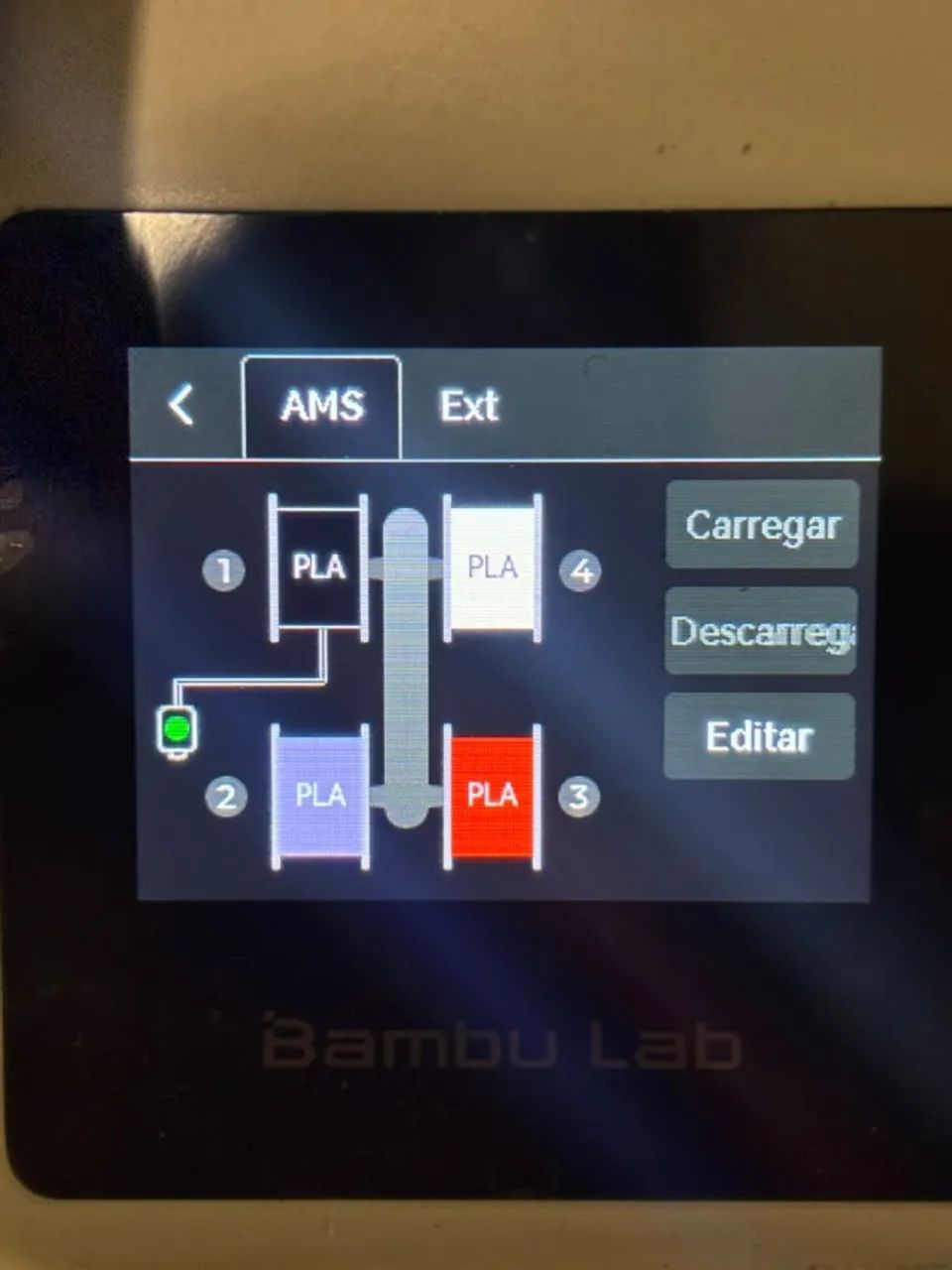 AMS Bambu Lab para A1 e A1 mini - OTIMO ESTADO - POUCO USO - Foto 3