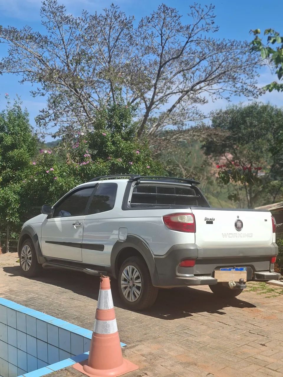 Fiat Strada Working 1.4 MPI Fire Flex 8V CD 2014 - Foto 2
