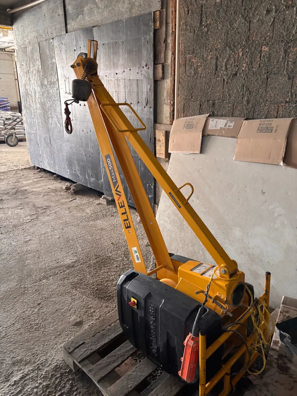 Grua Elevamax 500kg
