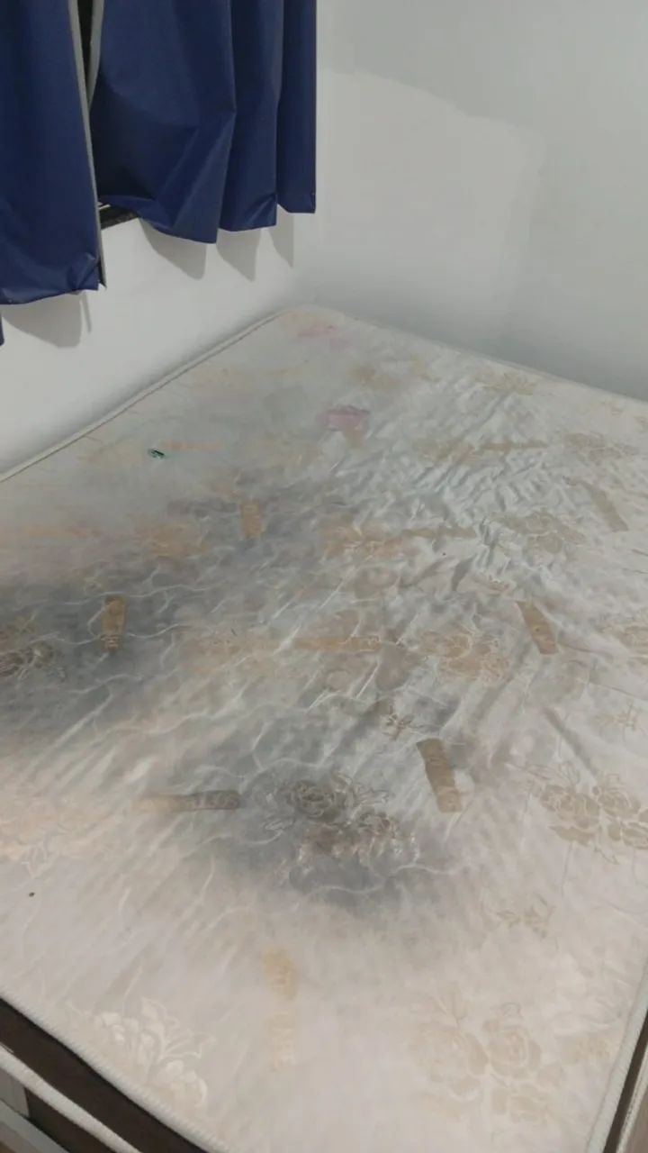 Colchão com massagem + cama - Foto 2