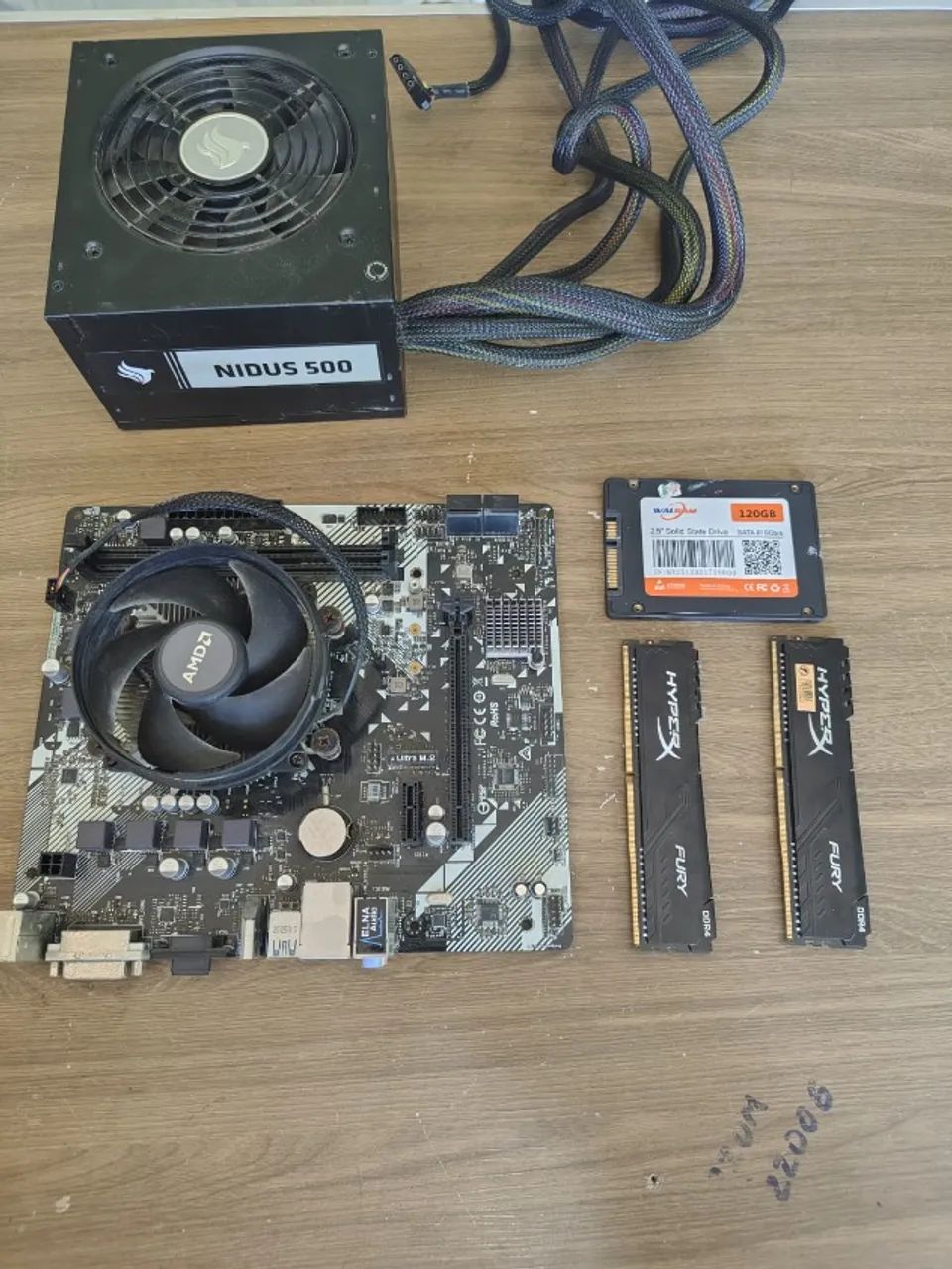 PC para venda - Ryzen 3 2200G