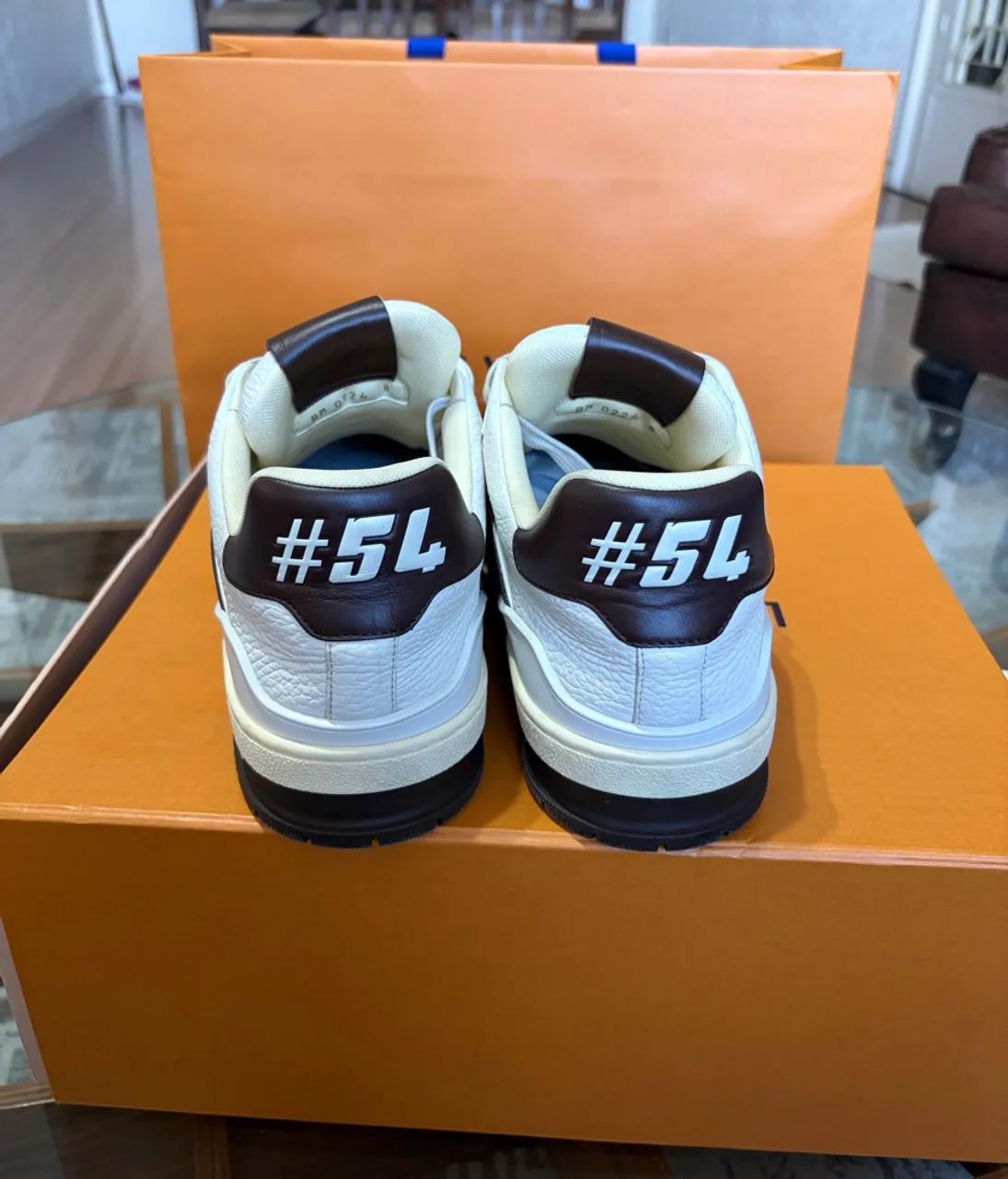 Louis Vuitton LV Trainer Cappuccino - Calçados - Xaxim, Curitiba