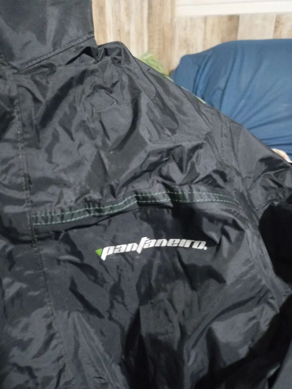 Capa de chuva para motoqueiro,kit completo - Foto 3