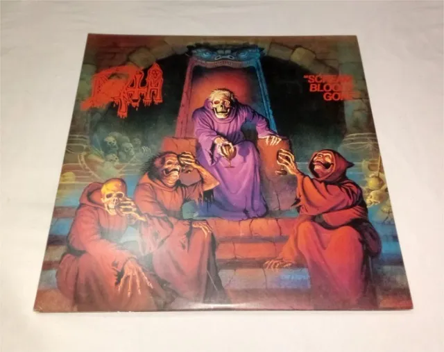 Death - Scream Bloody Gore - Cd Triplo Importado Eua - CDs, DVDs