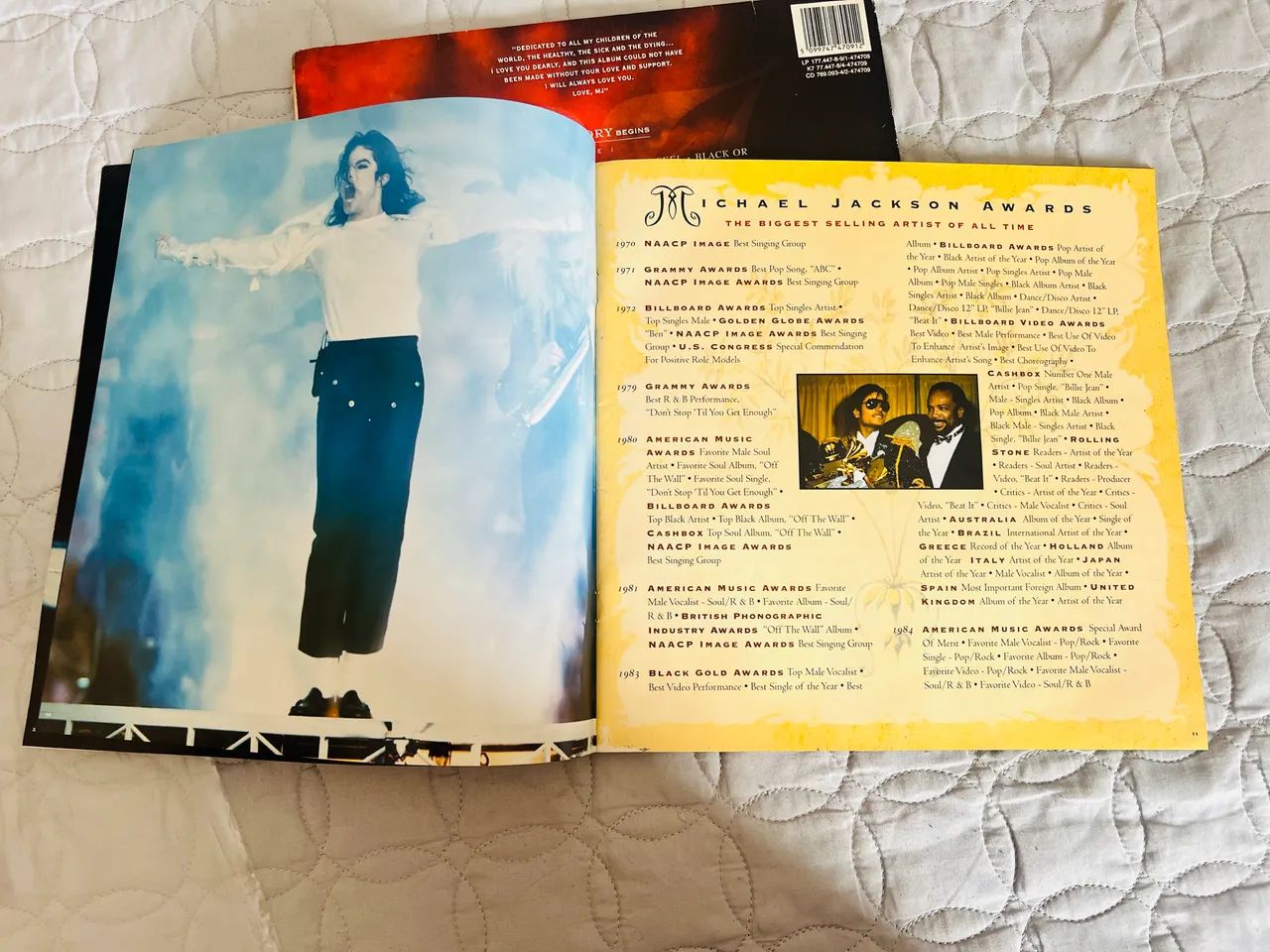 Michael Jackson vinil lp triplo History RARO - CDs, DVDs etc