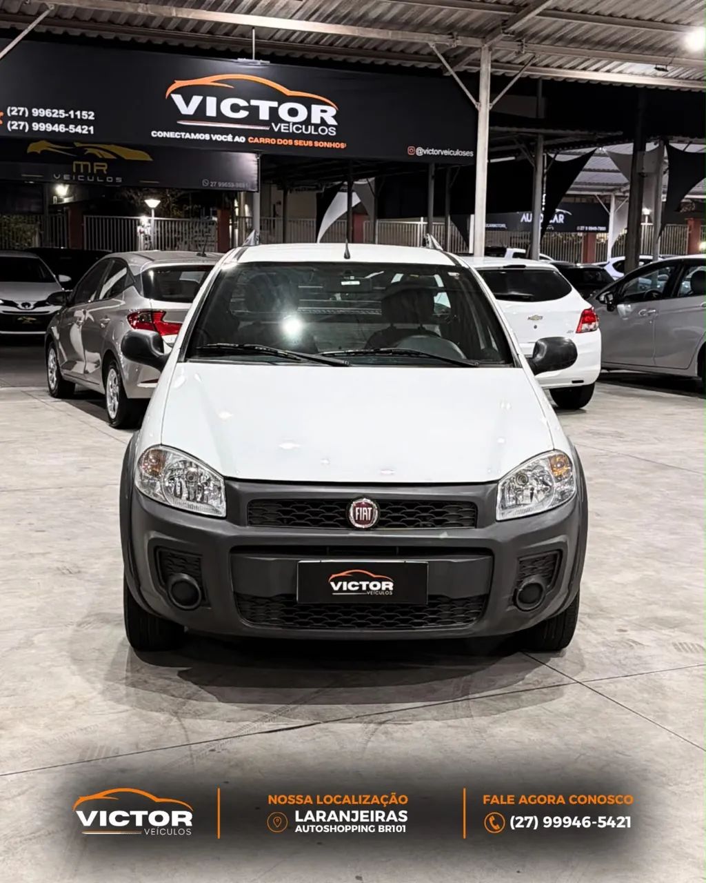 Fiat Strada Working Hard 1.4 Fire Flex 8V CS 2020 - Foto 2
