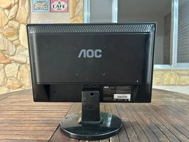 Monitor Aoc Lcd Modelo 1619swa - Foto 2