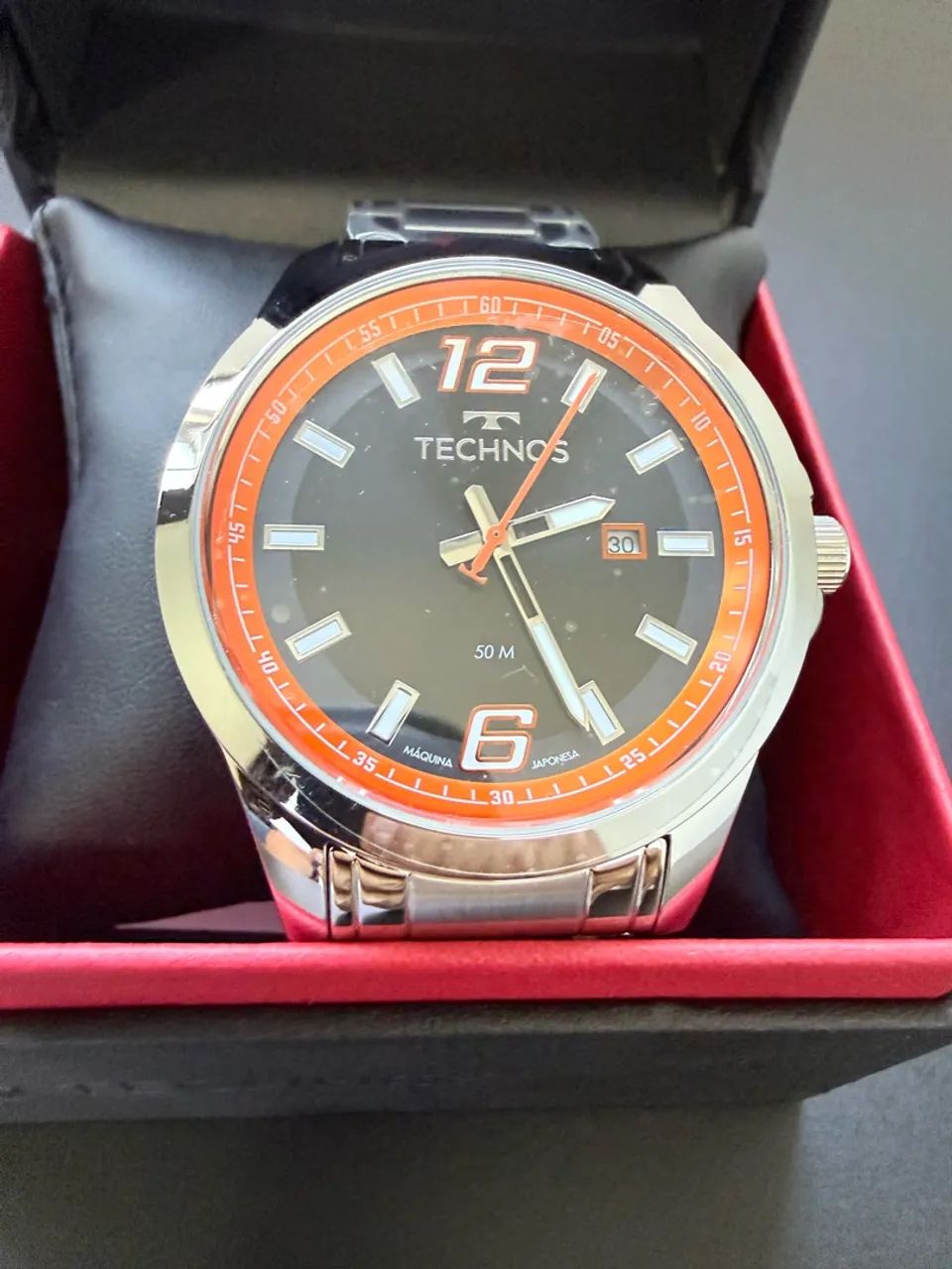 Relógio Tecnos Racer 50m