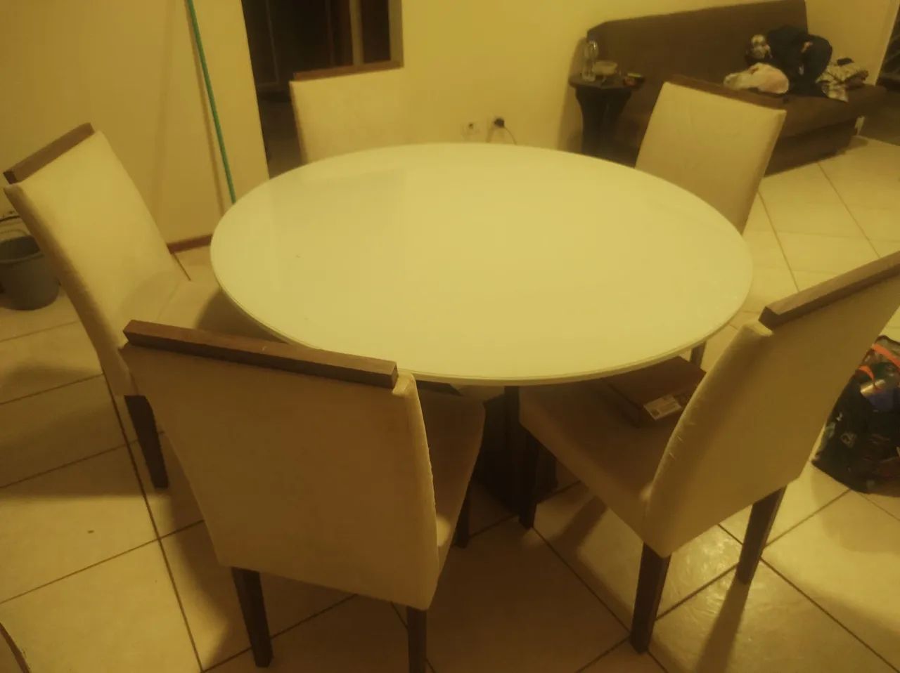 Mesa de jantar 6 cadeiras  - Foto 4