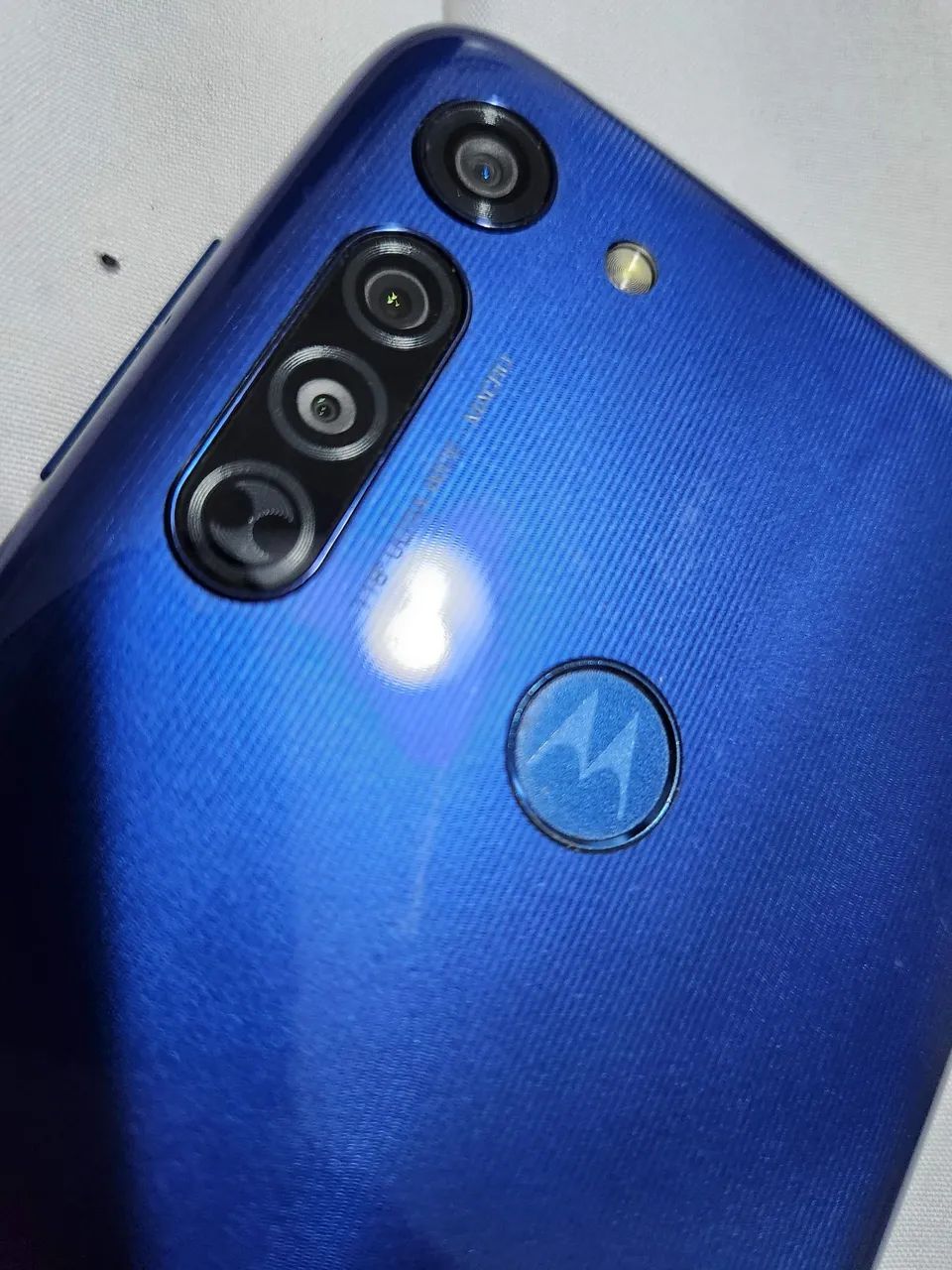Moto g8 power 64gb azul lindo - Foto 5