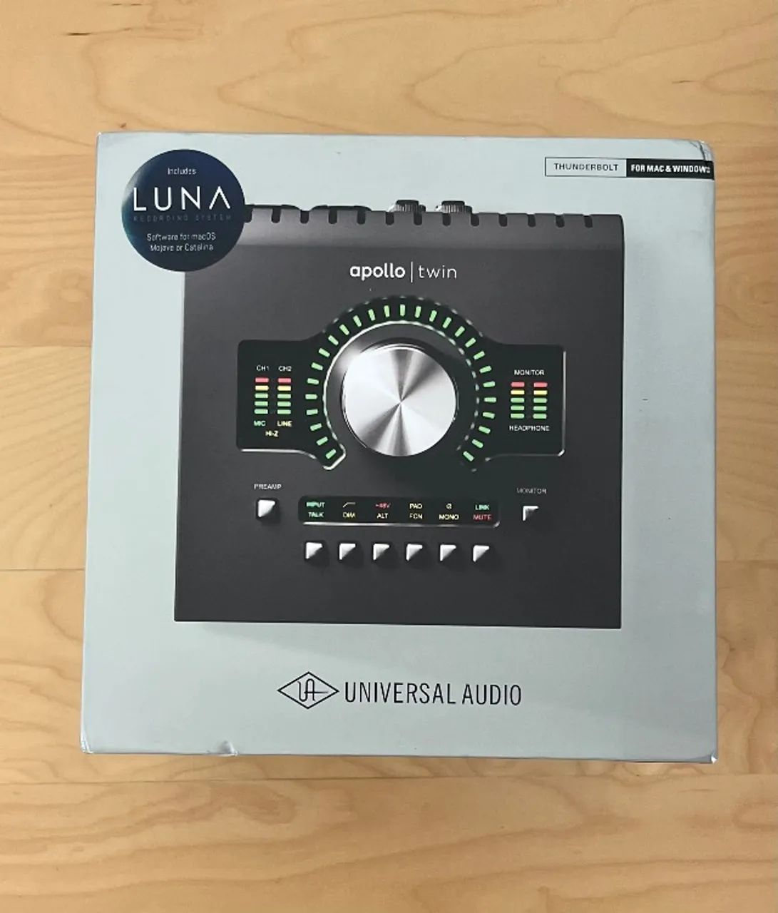Interface Universal Audio Apollo Twin Duo MK2 