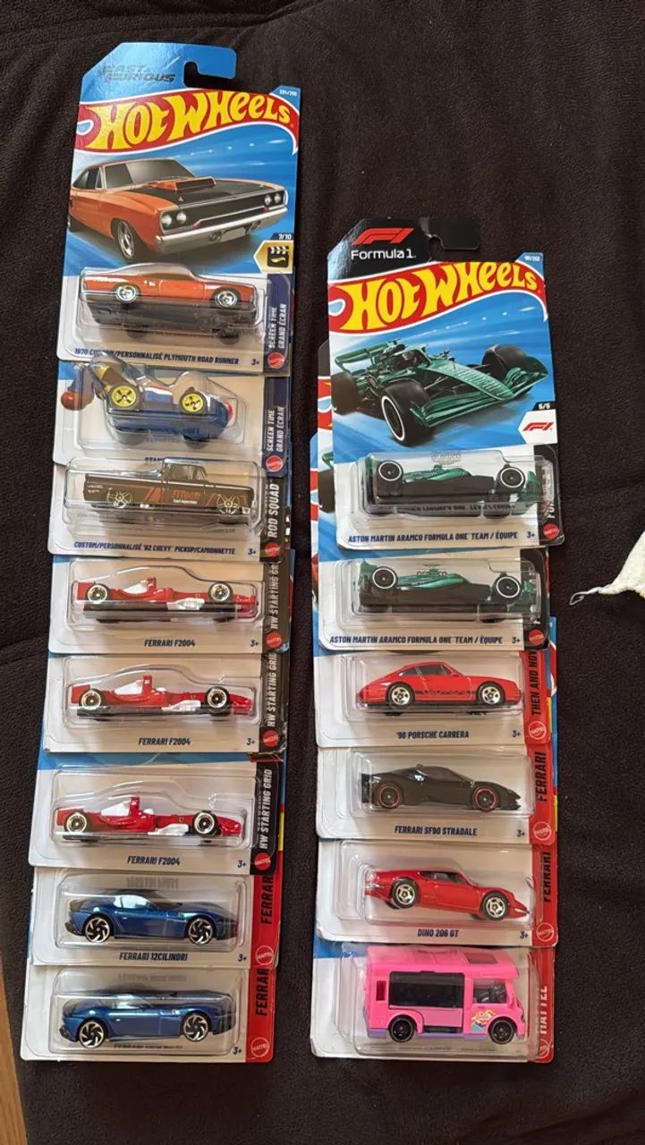 Hot wheels para troca ou vendas 