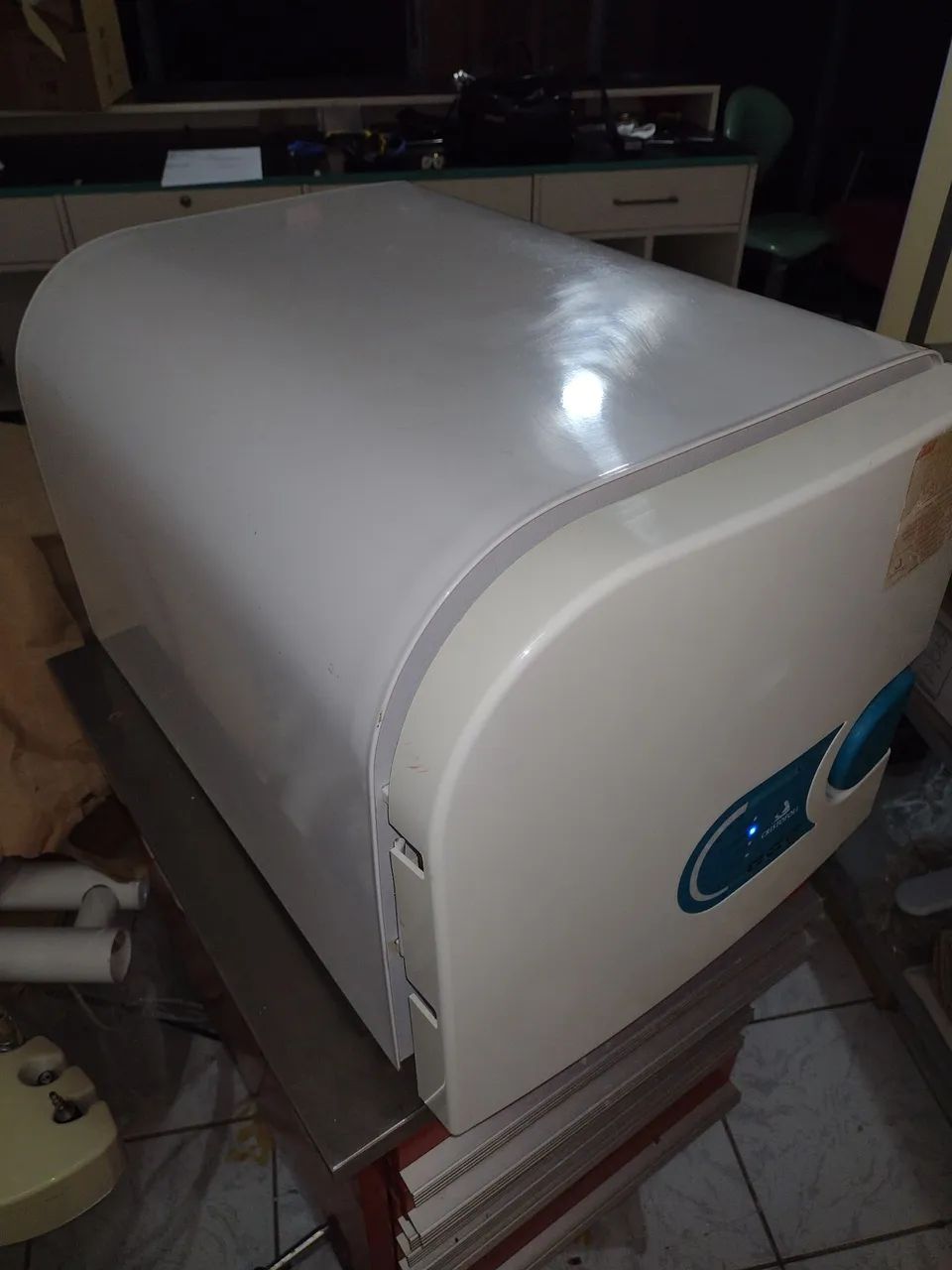 Autoclave Cristofoli Vitale 21 litros cuba inox - Foto 3