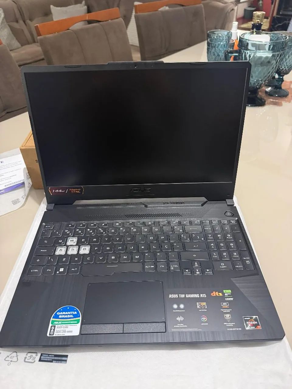 Notebook Assus gamer