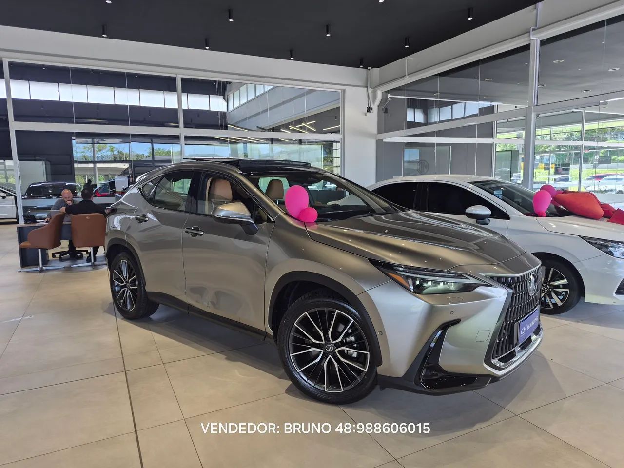 Lexus NX-450h+ AWD 2.5 16V Aut. (Híbrido), foto 4 de 15