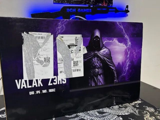 Monitor quad hd 24 polegadas 180hz