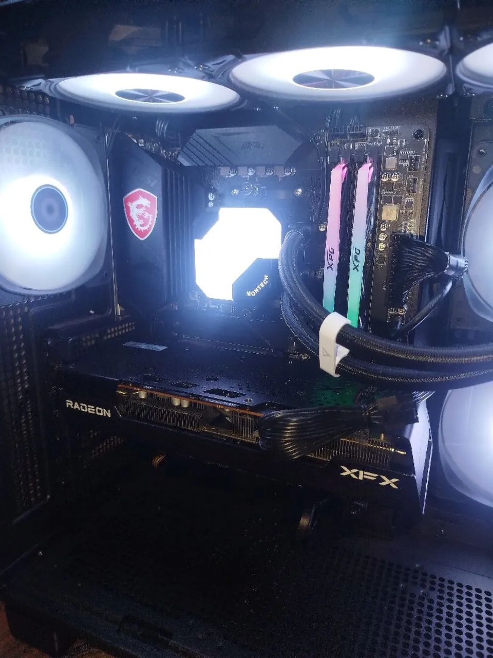 KIT AM4 COM O 5 5600 - Foto 2