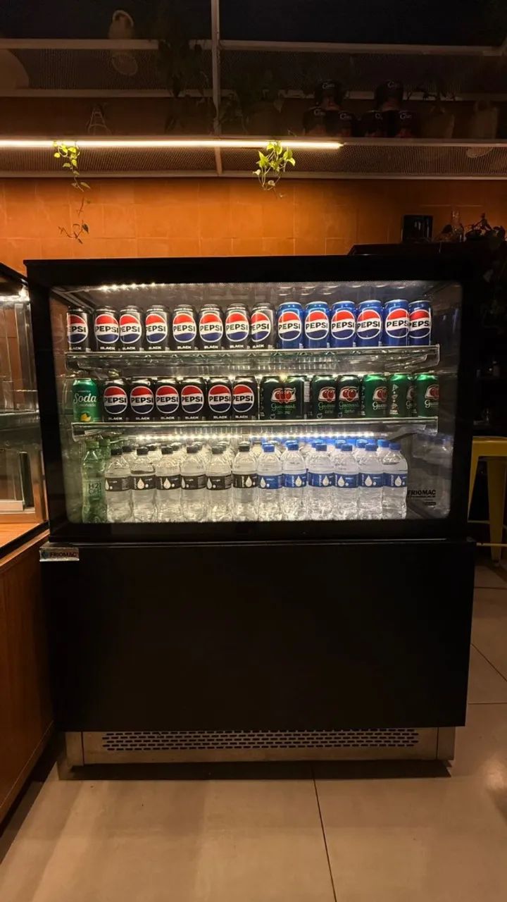 Expositor refrigerado 