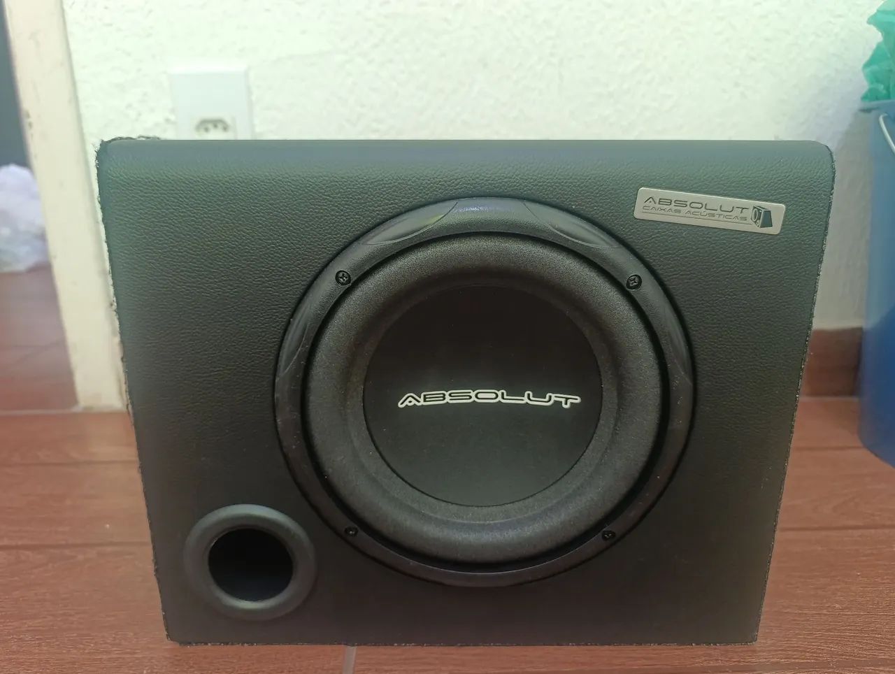 Caixa sub amplificada 8 polegadas 