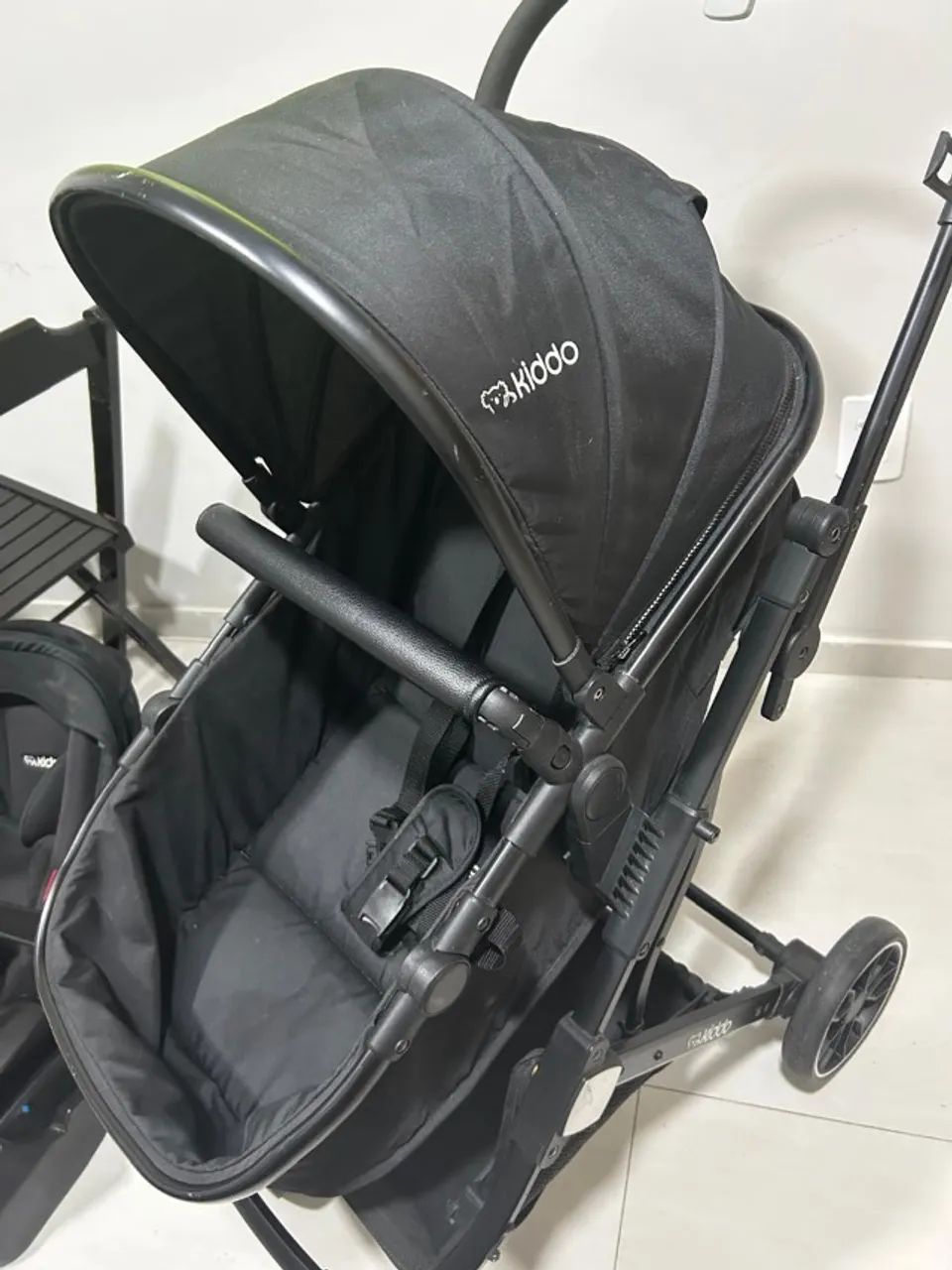 CARRINHO E BEBÊ CONFORTO KIDDO