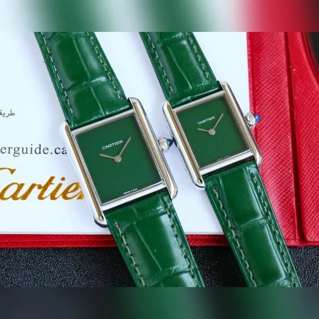 Relogio Cartier tank must clone - Foto 2