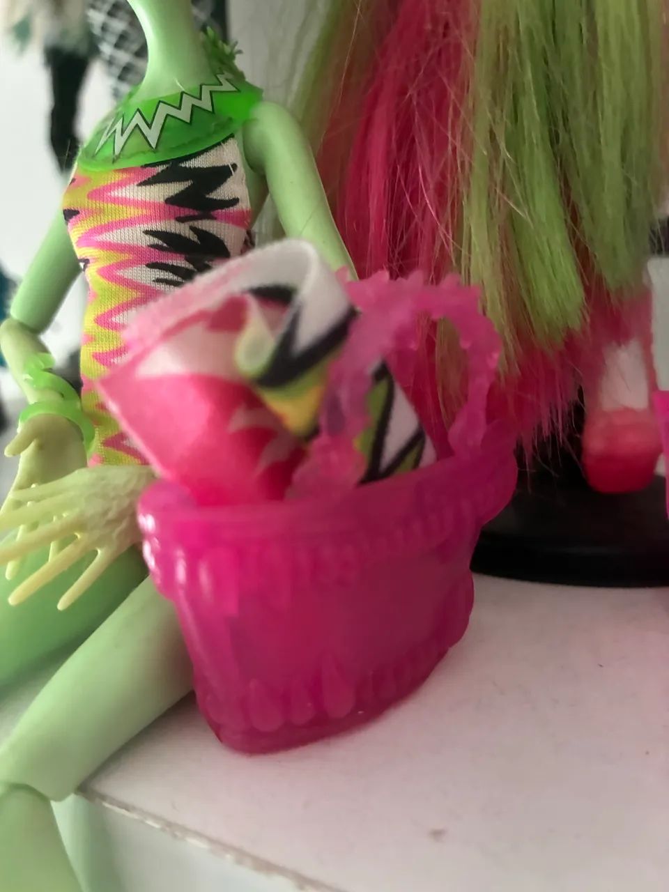 Boneca Monster High Vênus Swim Class  - Foto 5