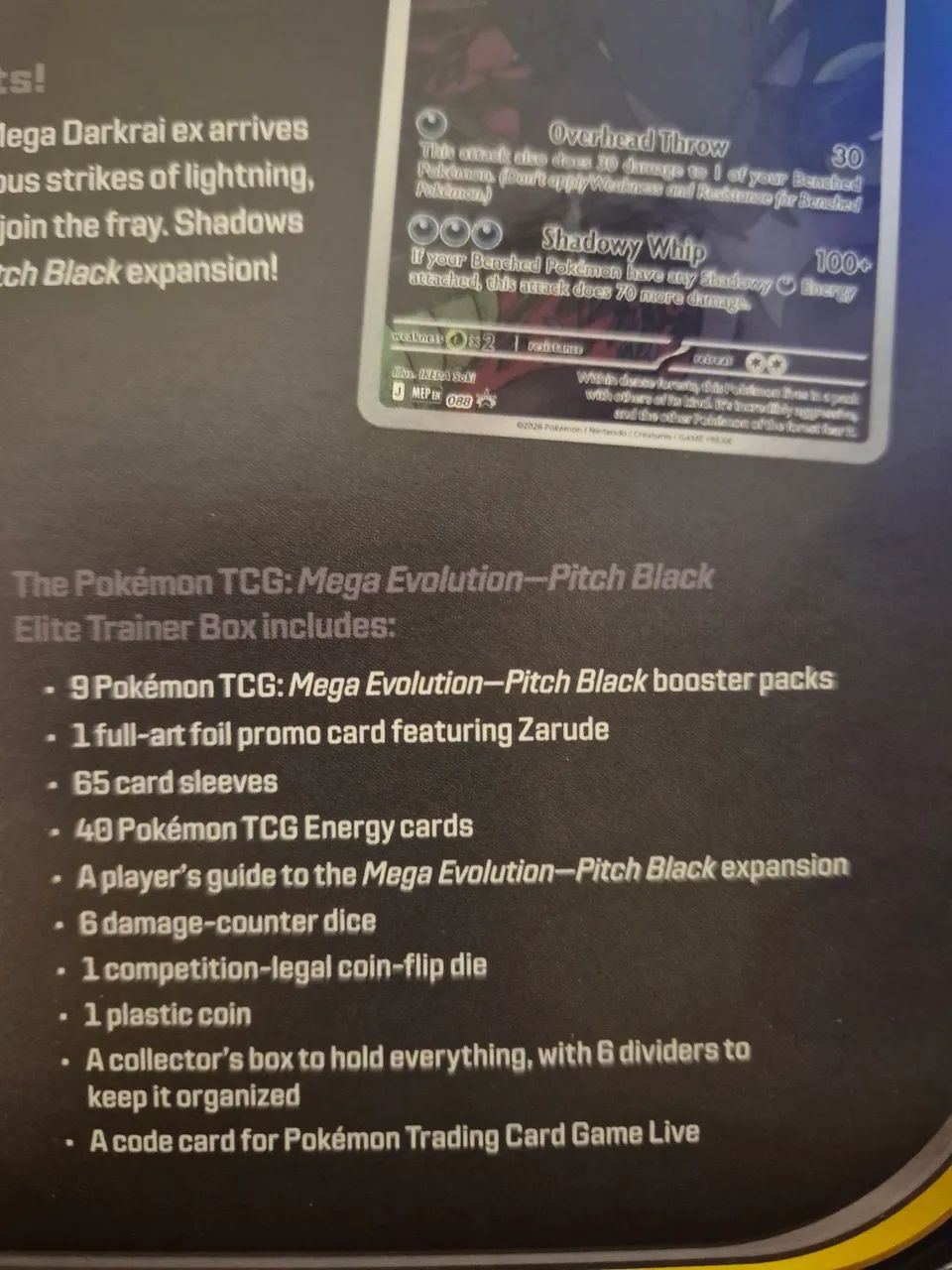 Elite Trainer Box ETB americana (sem boosters) - Foto 3