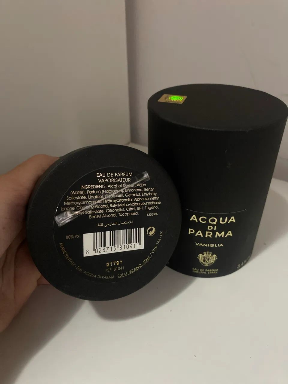 Acqua di Parma vaniglia Eau de Parfum - Foto 3