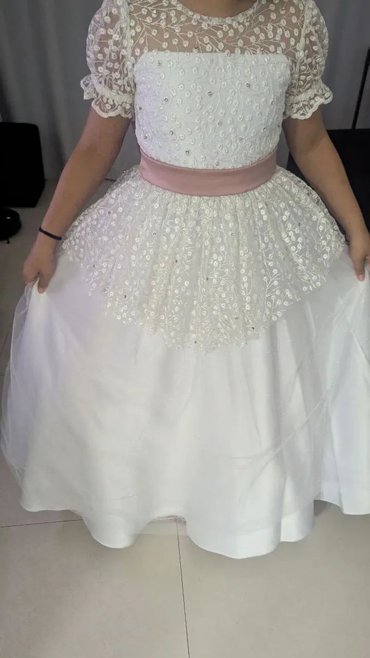 Vestido daminha