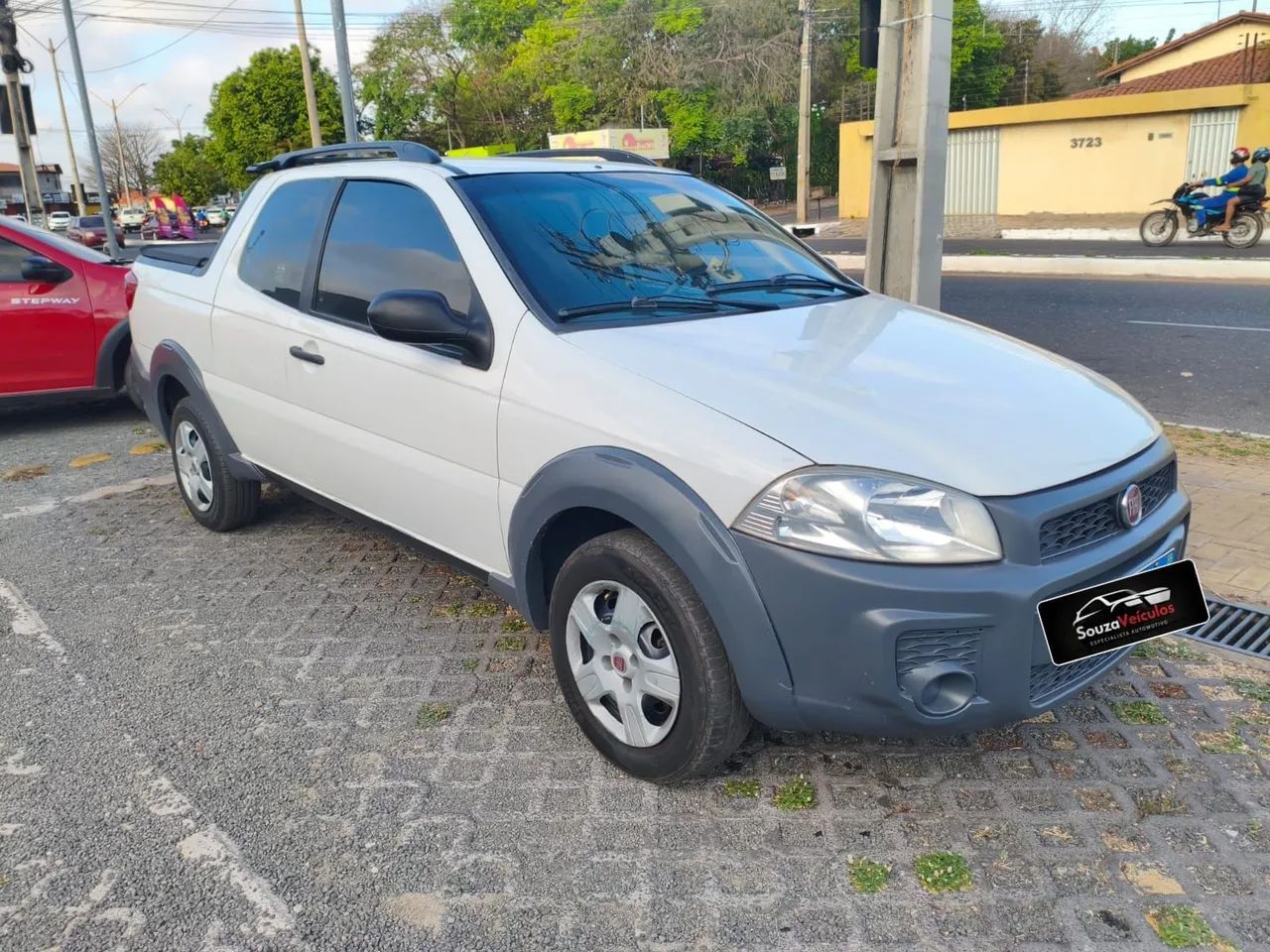 Fiat Strada CD HARD WORKING 1.4 8V FLEX 2018