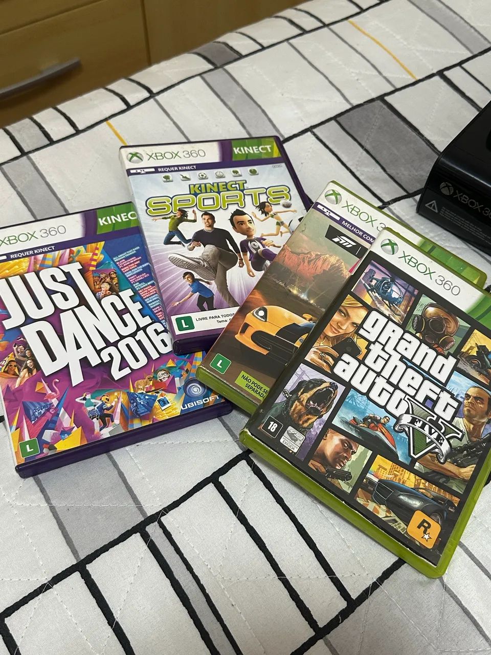 Xbox 360 com kinect  - Foto 2