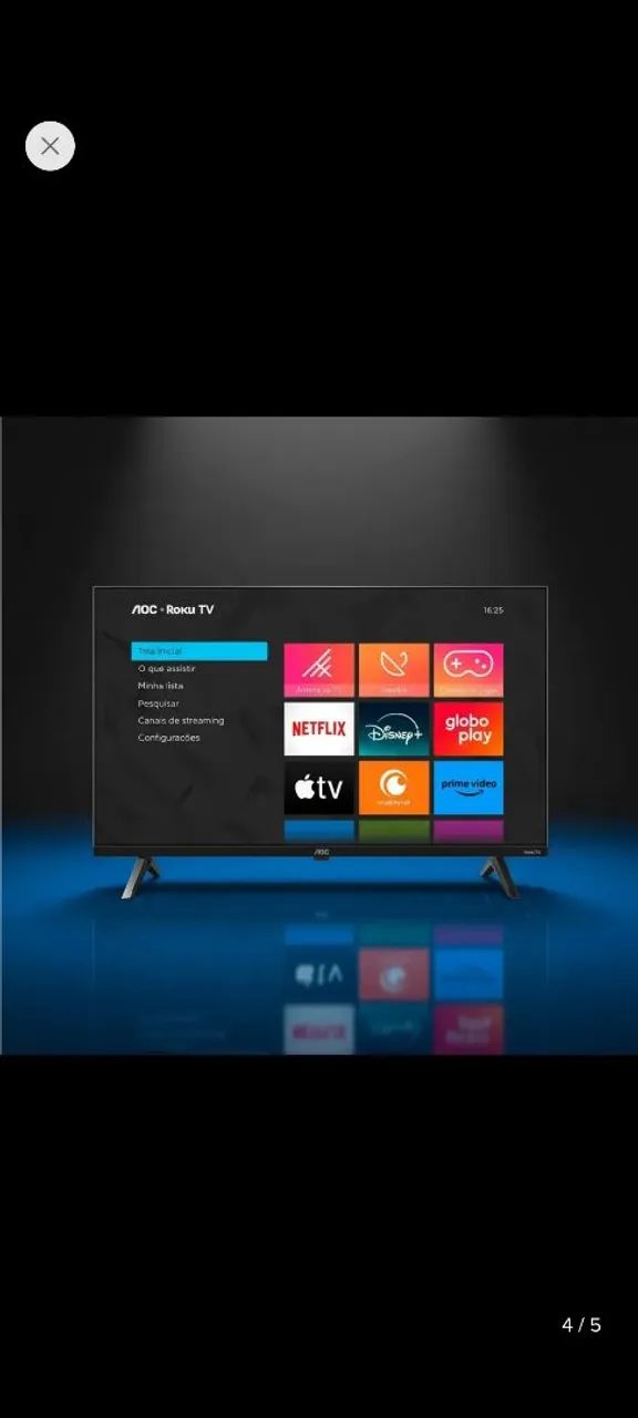 Tv smart 43 polegadas  - Foto 2