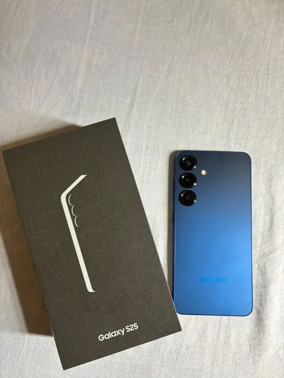Sansung s25 na garantia 