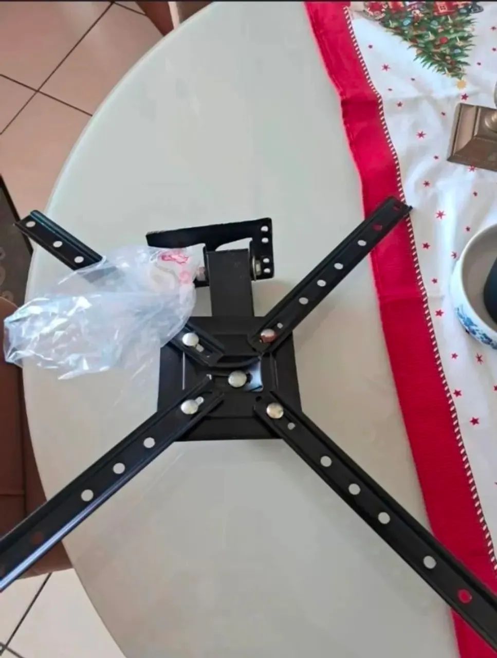 suporte articulado de TV ate 55 polegadas - Foto 2