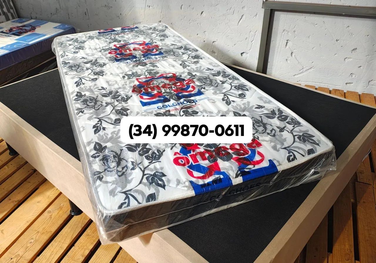 Colchão D33 Solteiro com Entrega Grátis  - Foto 3