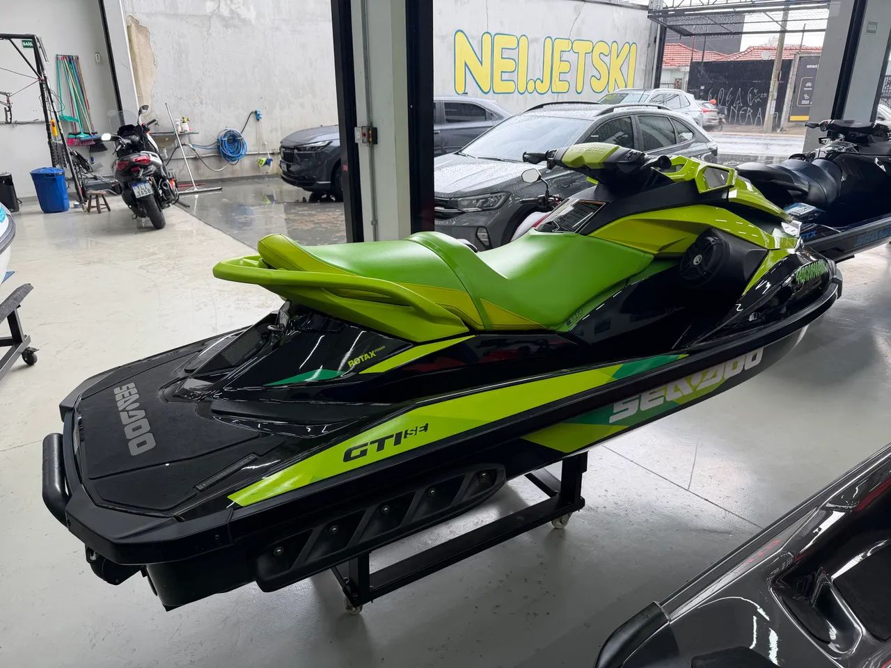 SEADOO GTI 155 2019 - Foto 3