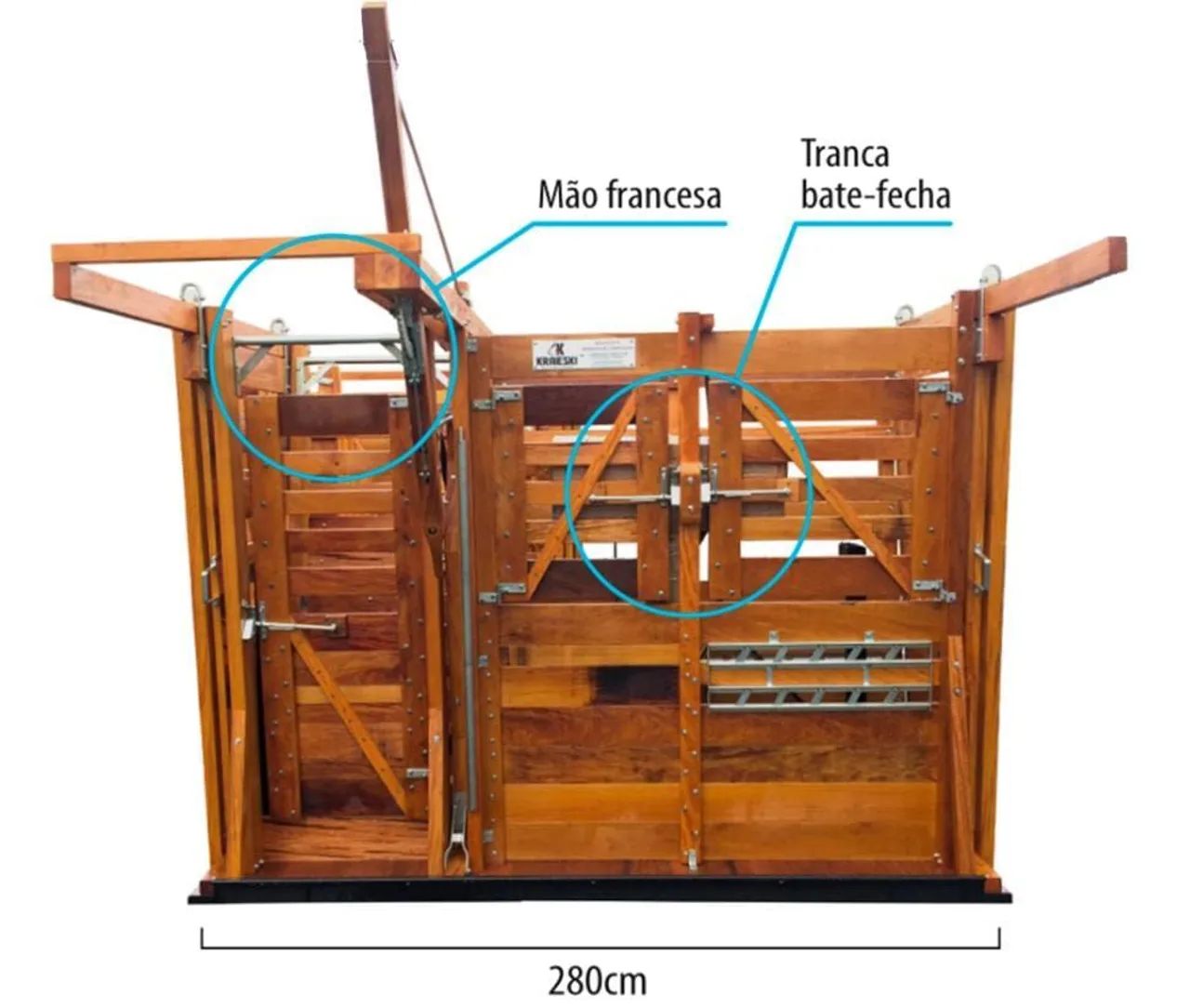 Troco Brete para Manejo de Bovinos com ou sem balança  - Foto 5