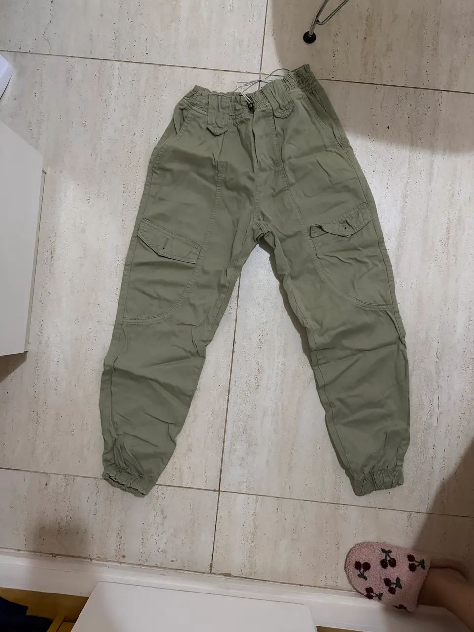 CALÇA CARGO
