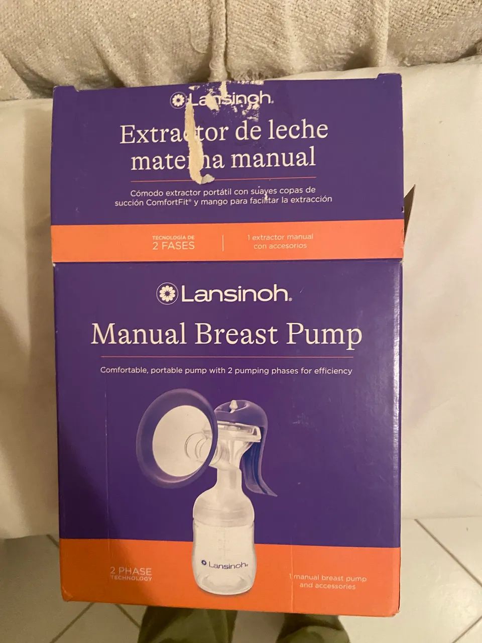 Extratora manual Lansinoh - Foto 3